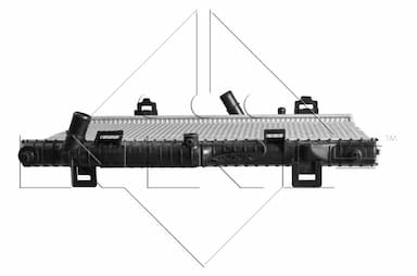 Radiators, Motora dzesēšanas sistēma NRF 53044 3