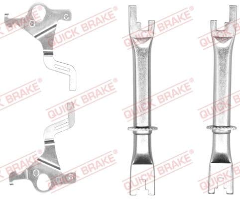 Regulatora komplekts, Trumuļu bremzes QUICK BRAKE 111 53 005 1