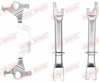 Regulatora komplekts, Trumuļu bremzes QUICK BRAKE 111 53 005 1