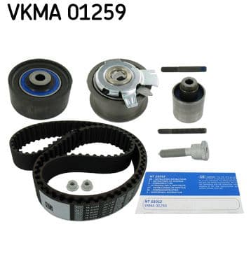 Zobsiksnas komplekts SKF VKMA 01259 1