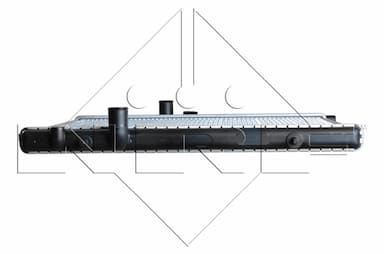 Radiators, Motora dzesēšanas sistēma NRF 509525 3