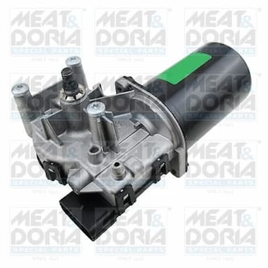 Stikla tīrītāju motors MEAT & DORIA 27088 1