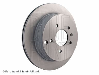 Bremžu diski BLUE PRINT ADG043127 2