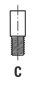 Ieplūdes vārsts FRECCIA R3633/SCR 1