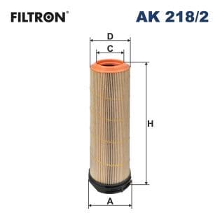 Gaisa filtrs FILTRON AK 218/2 1