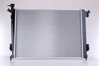 Radiators, Motora dzesēšanas sistēma NISSENS 67514 2