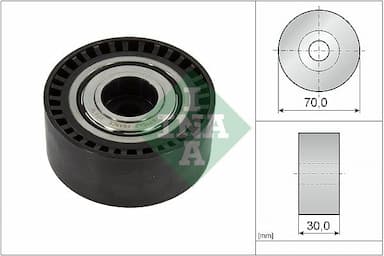 Parazīt-/Vadrullītis, Ķīļrievu siksna Schaeffler INA 532 0923 10 1