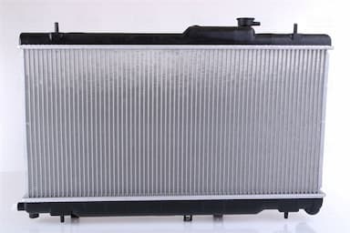 Radiators, Motora dzesēšanas sistēma NISSENS 67711 2