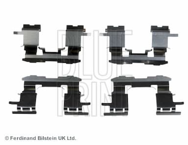 Piederumu komplekts, Disku bremžu uzlikas BLUE PRINT ADT348606 1