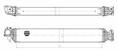Starpdzesētājs NRF 309045 5