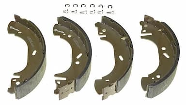 Bremžu loku komplekts BREMBO S 59 518 2