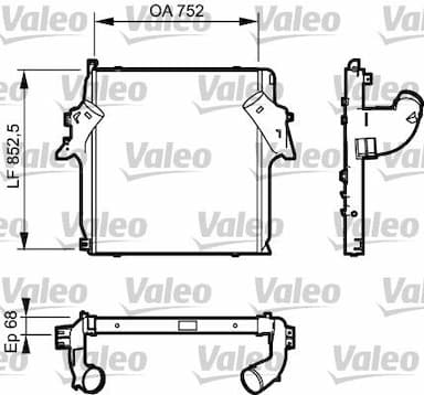 Starpdzesētājs VALEO 818781 1