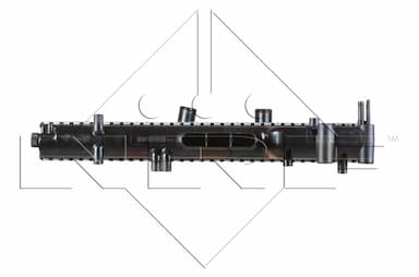 Radiators, Motora dzesēšanas sistēma NRF 58361 3