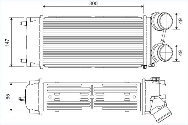 Starpdzesētājs VALEO 817845 1