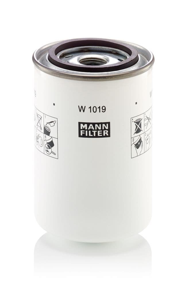 Filtrs, Hidropacēlāja sistēma MANN-FILTER W 1019 1