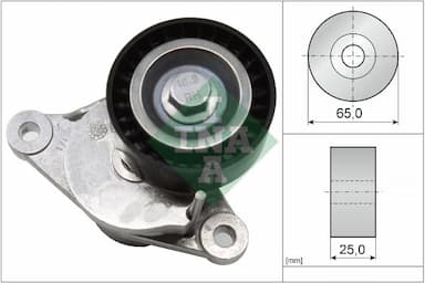 Siksnas spriegotājs, Ķīļsiksna Schaeffler INA 534 0655 10 1