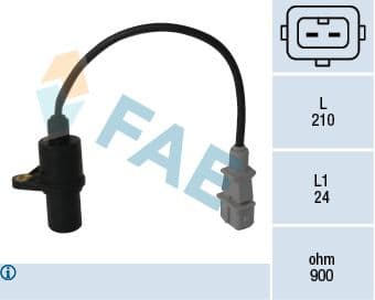 Impulsu devējs, Kloķvārpsta FAE 79047 1