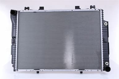 Radiators, Motora dzesēšanas sistēma NISSENS 62714A 2