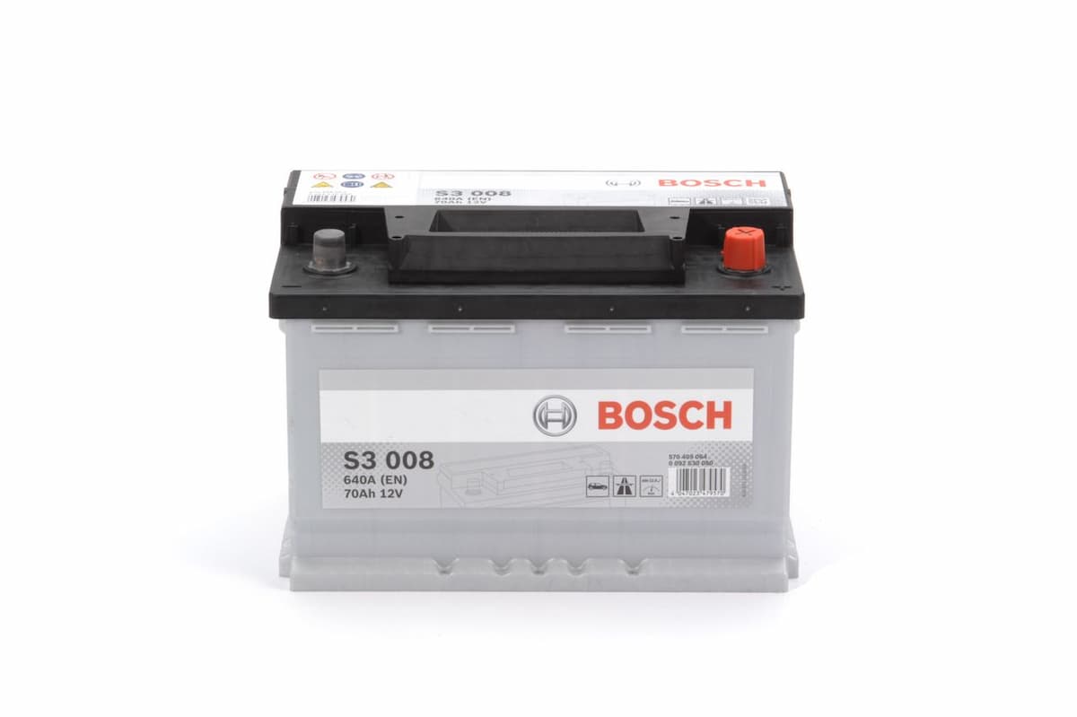 Startera akumulatoru baterija BOSCH 0 092 S30 080 1