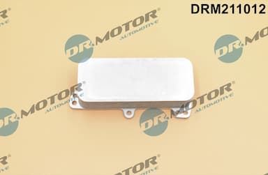 Eļļas radiators, Motoreļļa Dr.Motor Automotive DRM211012 1