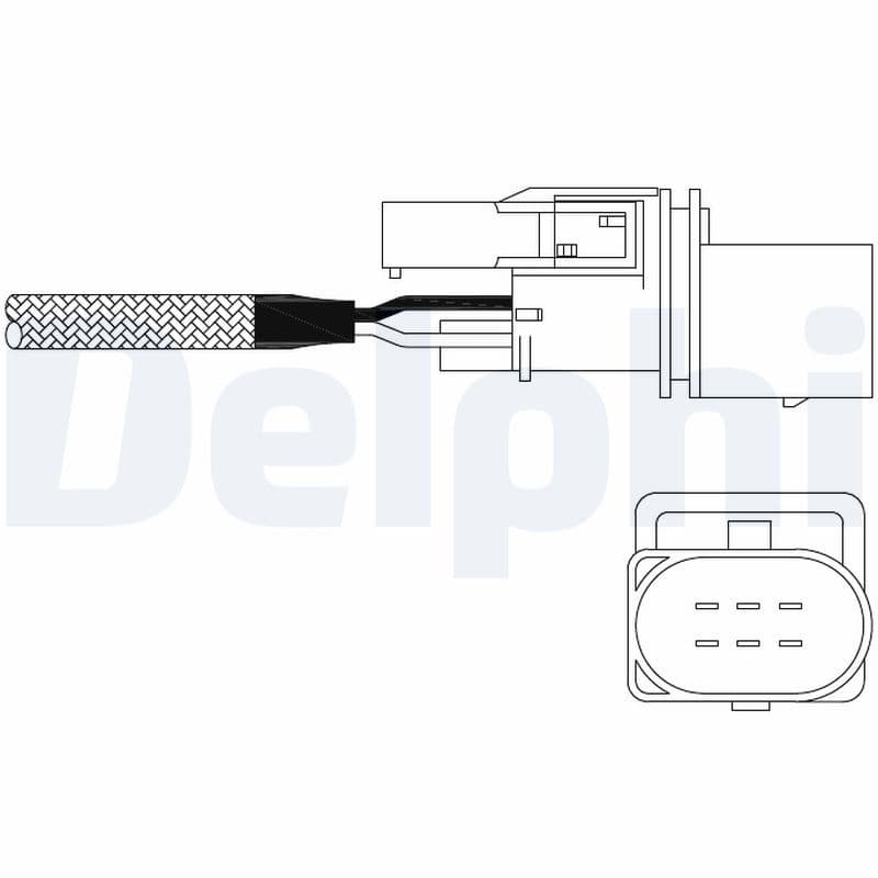 Lambda zonde DELPHI ES11015-12B1 1