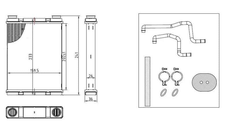 Siltummainis, Salona apsilde NRF 54429 1