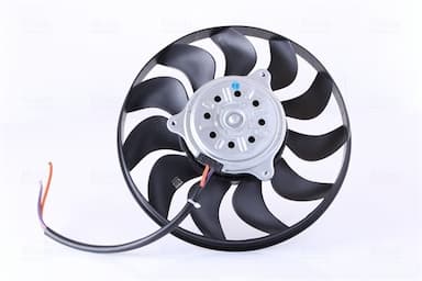 Ventilators, Motora dzesēšanas sistēma NISSENS 85731 1