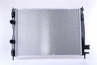 Radiators, Motora dzesēšanas sistēma NISSENS 67360 1