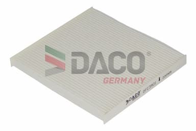 Filtrs, Salona telpas gaiss DACO Germany DFC3901 1