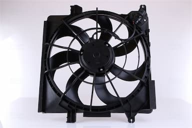 Ventilators, Motora dzesēšanas sistēma NISSENS 850039 1