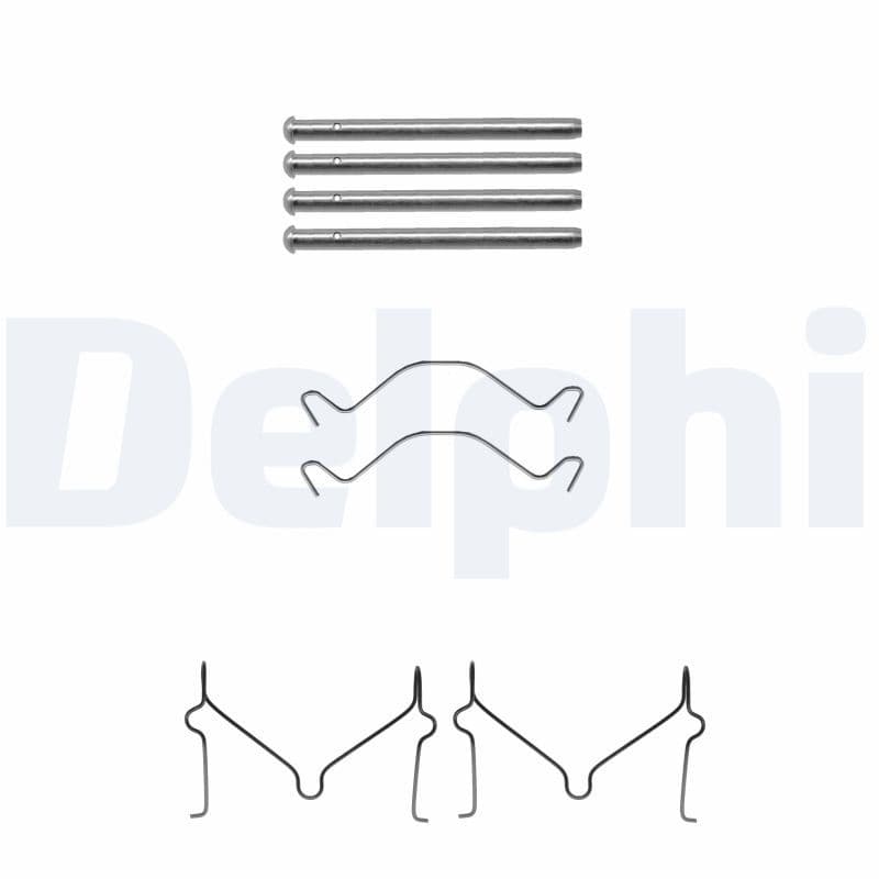 Piederumu komplekts, Disku bremžu uzlikas DELPHI LX0306 1