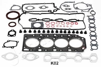 Blīvju komplekts, Dzinējs JAPANPARTS KM-K02 1