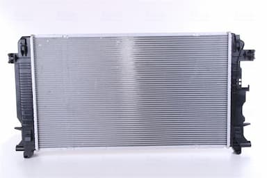 Radiators, Motora dzesēšanas sistēma NISSENS 627062 2