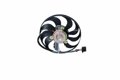 Ventilators, Motora dzesēšanas sistēma NRF 47398 3