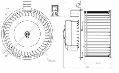 Salona ventilators NRF 34292 5