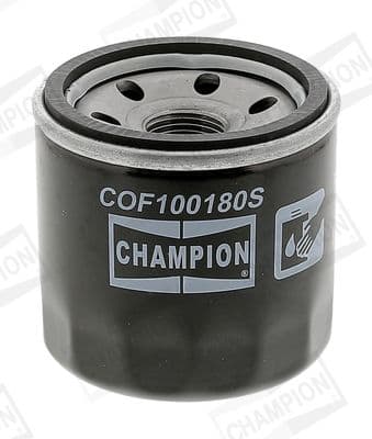 Eļļas filtrs CHAMPION COF100180S 1