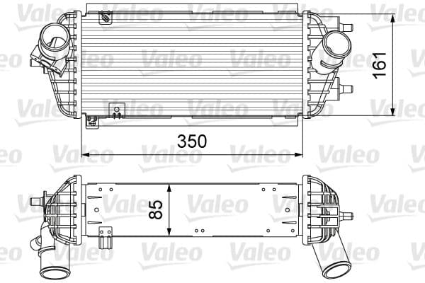 Starpdzesētājs VALEO 818665 1