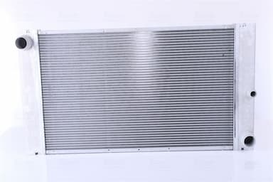 Radiators, Motora dzesēšanas sistēma NISSENS 60762 1