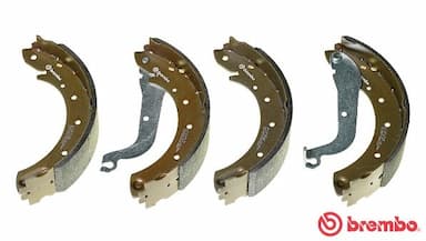 Bremžu loku komplekts BREMBO S 23 577 2