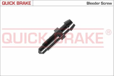 Gaisa vārsta/-ventiļa skrūve QUICK BRAKE 0105 1