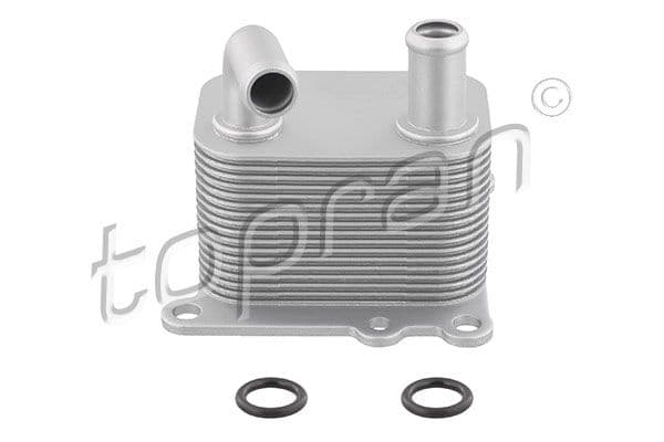 Eļļas radiators, Motoreļļa TOPRAN 625 267 1