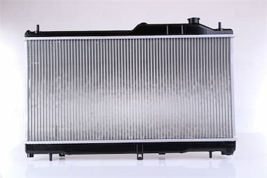 Radiators, Motora dzesēšanas sistēma NISSENS 67724 2