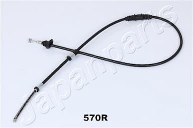 Trose, Stāvbremžu sistēma JAPANPARTS BC-570R 2