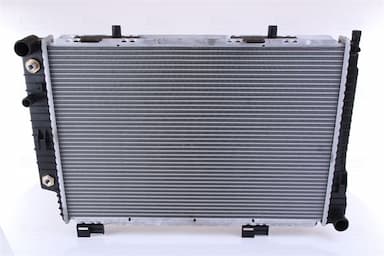 Radiators, Motora dzesēšanas sistēma NISSENS 62749A 1