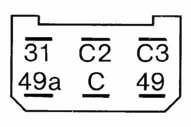 Pagrieziena signāla pārtraucējs BOSCH 0 335 200 160 5