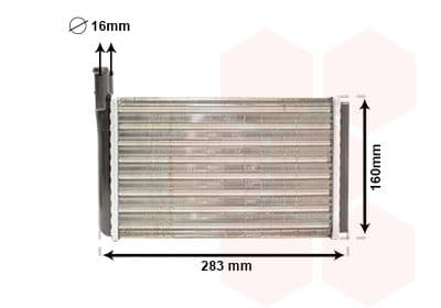 Siltummainis, Salona apsilde VAN WEZEL 58006061 1