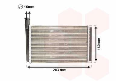 Siltummainis, Salona apsilde VAN WEZEL 58006061 1