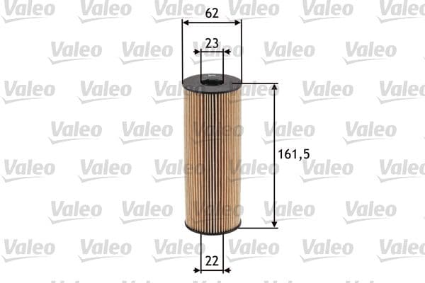 Eļļas filtrs VALEO 586517 1