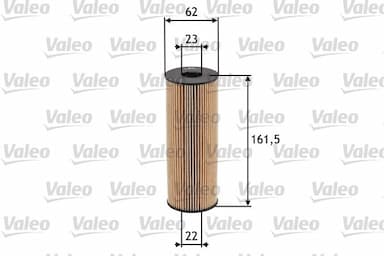 Eļļas filtrs VALEO 586517 1