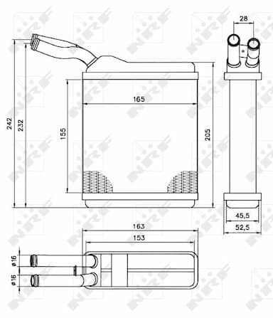 Siltummainis, Salona apsilde NRF 52134 5